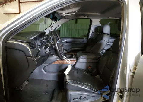 2015 Chevrolet Suburban K1500 Ltz из США, поврежденный, VIN 1GNSKKKC0FR654532